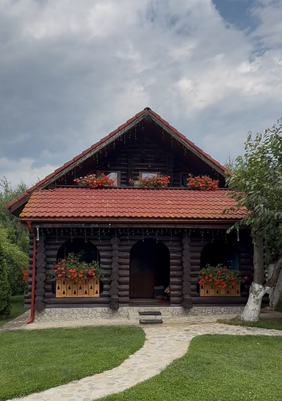 Casuța Albastră